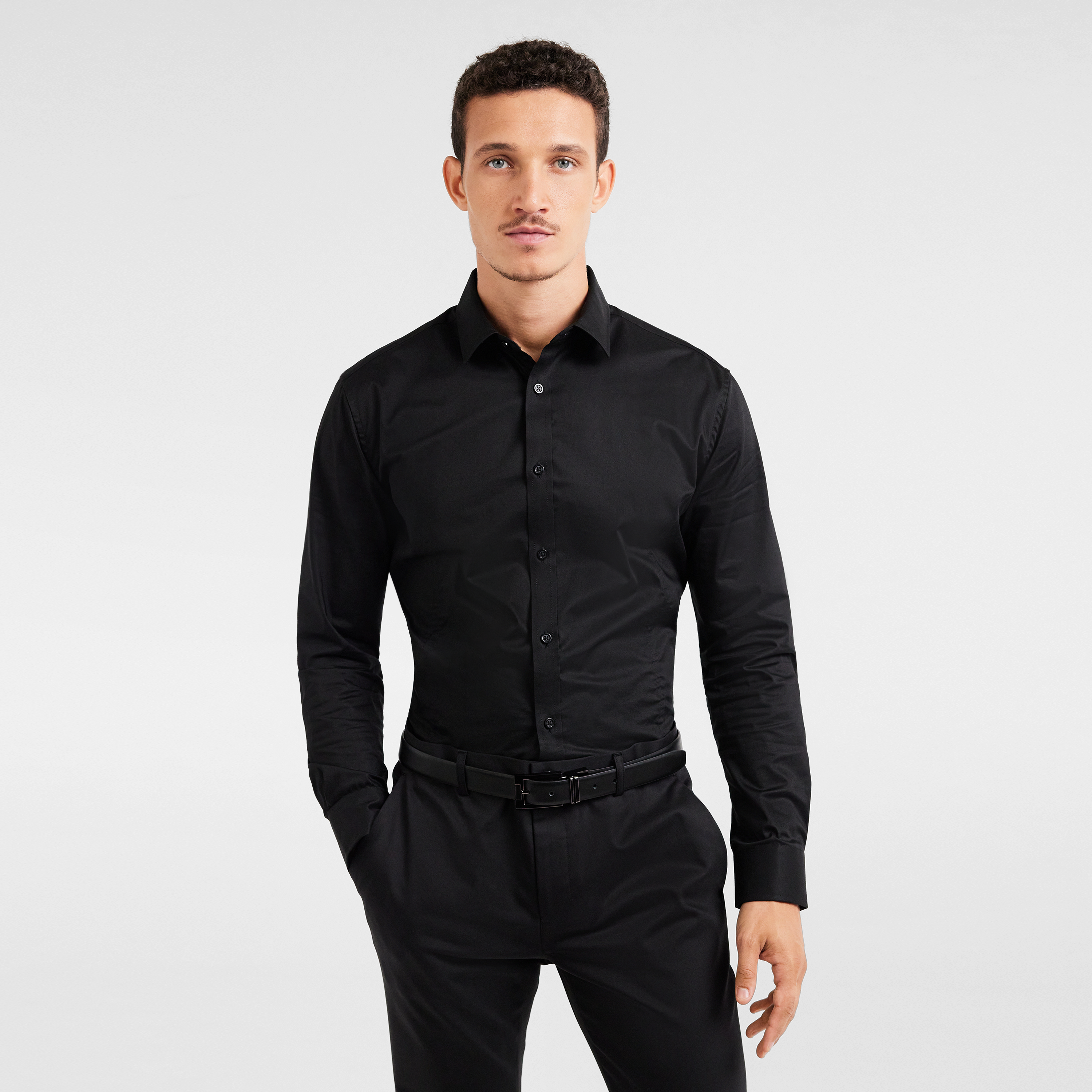 Maxly Slim Stretch Dress Shirt $99.99 AUD* ·