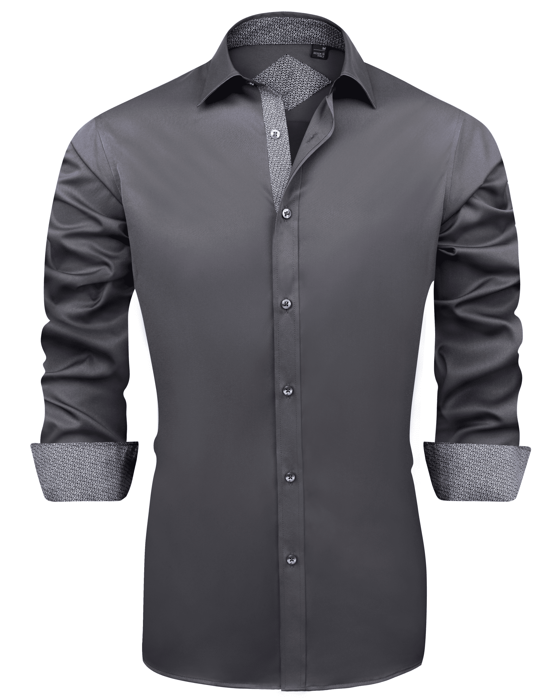 Stretch Dress Shirt for Men - Long Sleeve Button Australia |