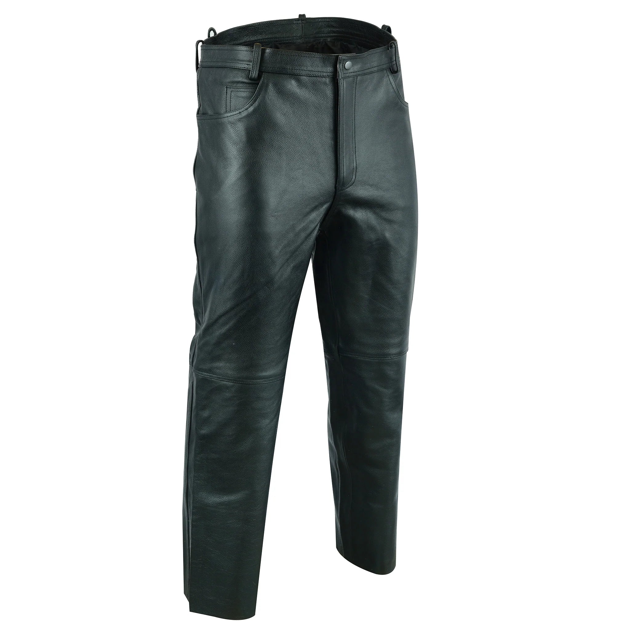 Johnny Reb Men's Oxley Leather Pants