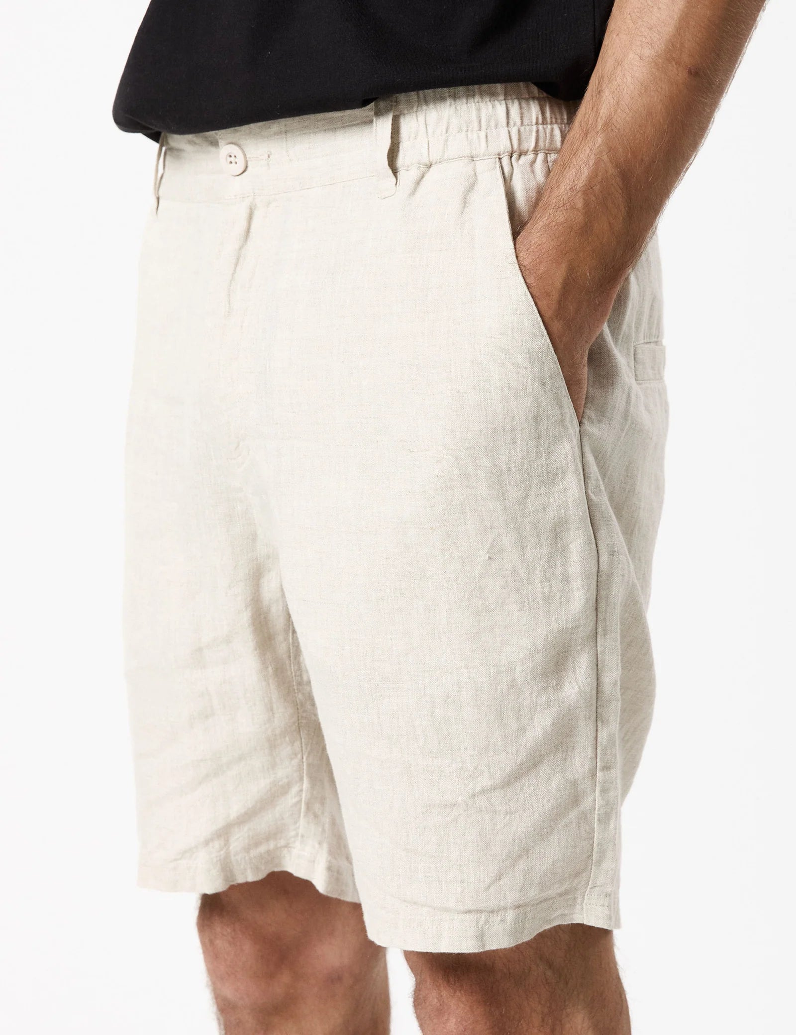 Tanner 3.0 Linen Shorts