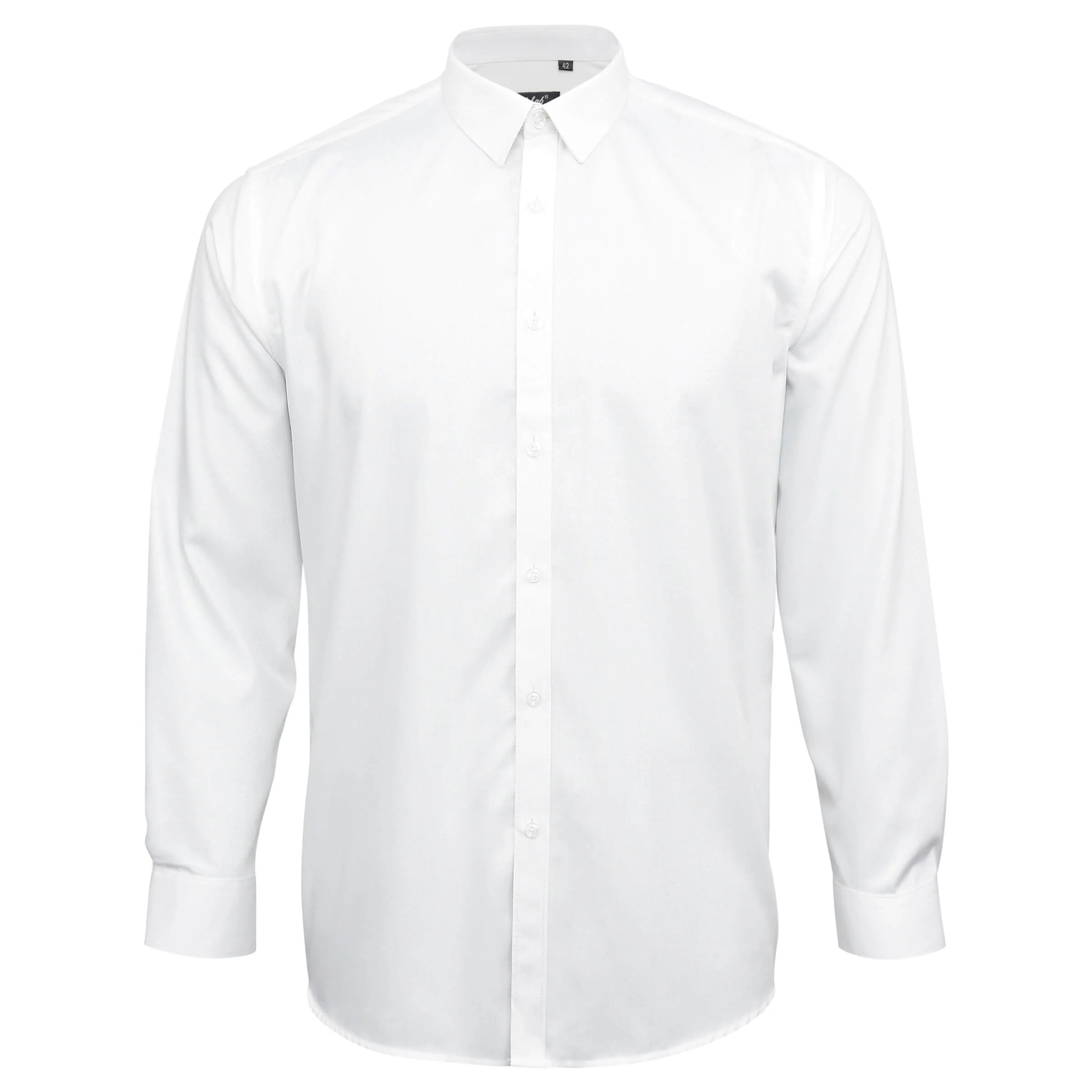 Mens White Dress shirt